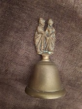 Vintage.Small  Brass Handbell. Needs TLC.