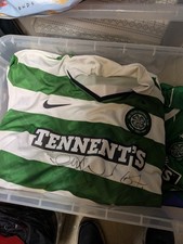 Bertie Auld 67 Signed Celtic