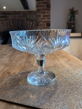 Large Cut Crystal Bohemia