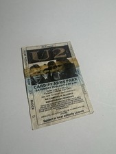 U2 , Cardiff Arms Park Ticket