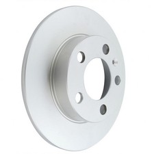 Brake Disc x2 Rear Fits Audi
