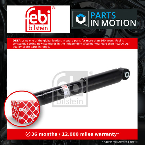 Shock absorbers rear - absorbers,