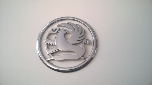Vauxhall corsa rear badge - rear,
