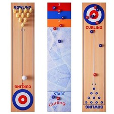 Table Shuffleboard Game