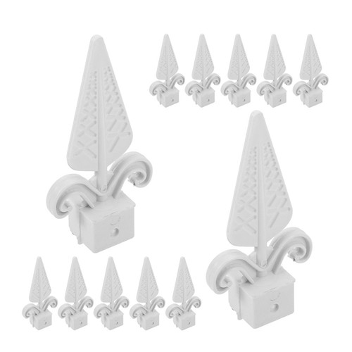 Pcs plastic pointed shape - 20,