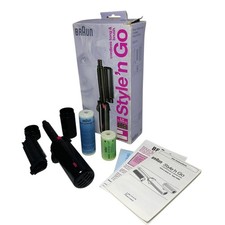 BRAUN STYLE N GO INC 2 UNUSED