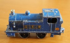 Vintage Dinky Steam Train GER87 Locomotive 1970`s