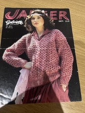 Jaeger Gabrielle knitting