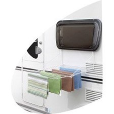 Supahome caravan clothes airer - clothes,