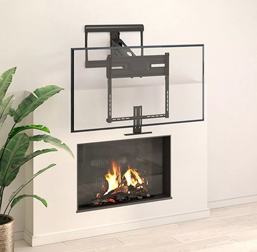 Pull down full - full-motion, above