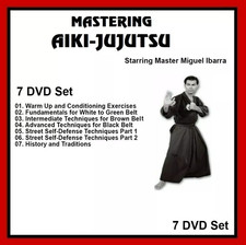 AIKI JUJUTSU 7 DVD Set with