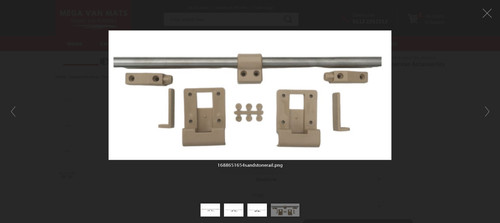 Table rail kit system - kit,