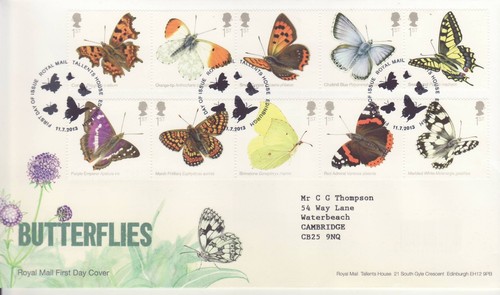 Stamps first day cover - stamps,