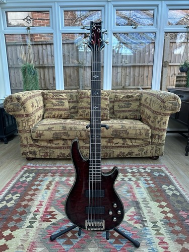 Schecter string hellraiser - 5,