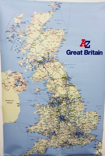 Brand great britain - a-z,