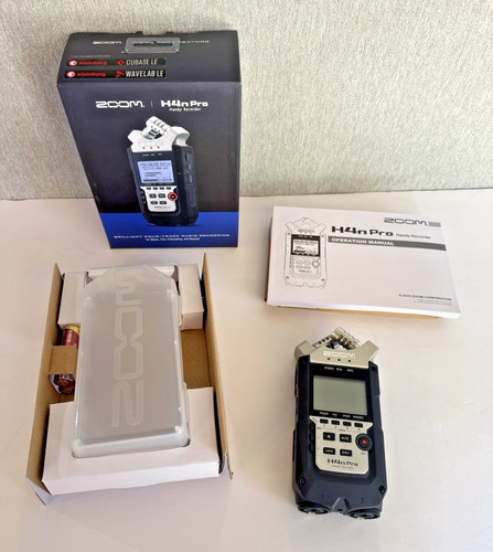 Zoom h4n pro silver multi - pro,