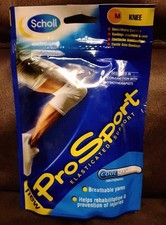 Scholl ProSport Elasticated Knee Support | Brand New | Free UK P&P SIZE MEDIUM