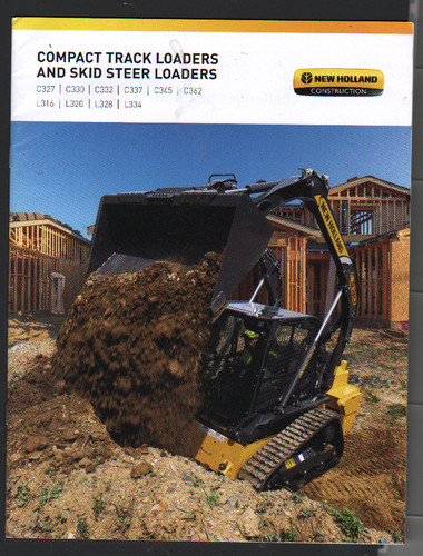 New holland compact - holland, track