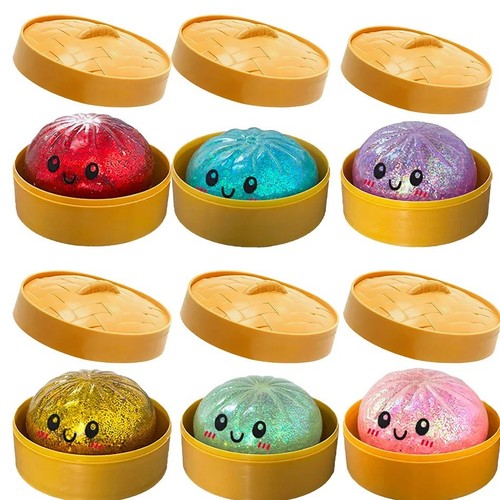 Large big glitter dumpling - large/big,
