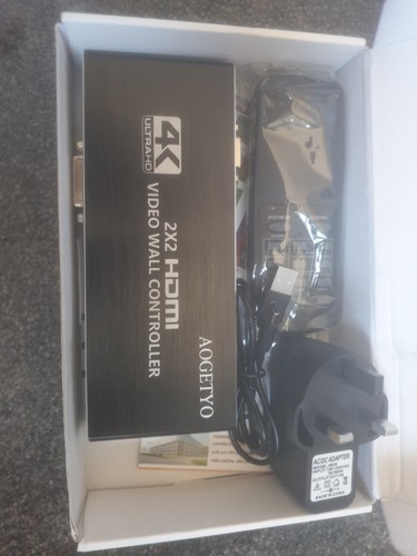 Video wall controller - video,