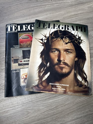 The daily telegraph magazine - the,