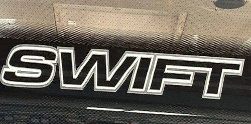 Swift caravan front roof - caravan,
