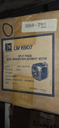 Emerson 6907 split phase - split,