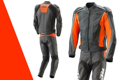 Ktm motorcycle mens leather - ktm,