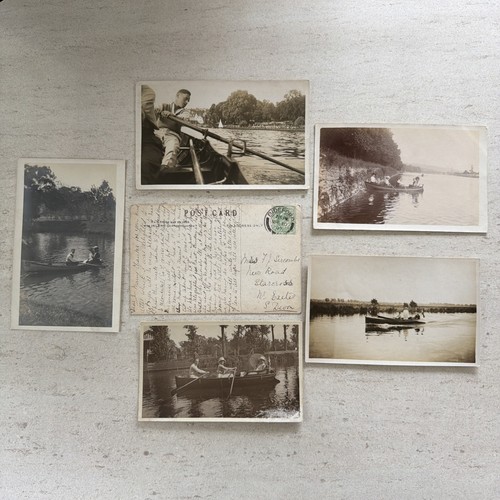 Lot vintage real photo - 6,