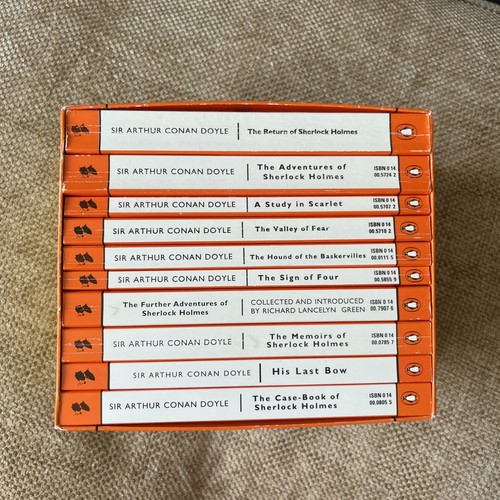 Sherlock holmes collection box - sherlock,