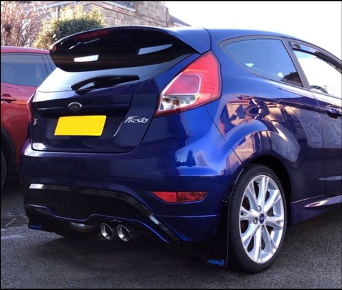 Rally style mud flaps fit - style,
