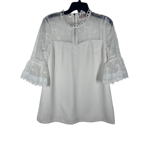 Ted baker blouse - ted, white