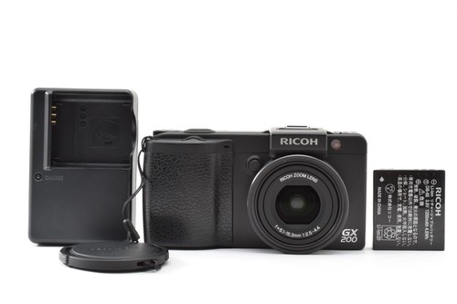Shots ricoh gx200 12 1mp - shots],