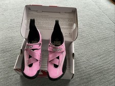 Sub 8 Pink BONT Cycle Shoes