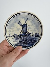 Vintage delft blue ceramic - delft,