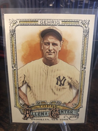 2025 allen ginter baseball - ginter,