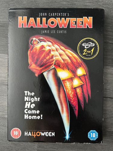 Halloween 1978 dvd - jamie, lee