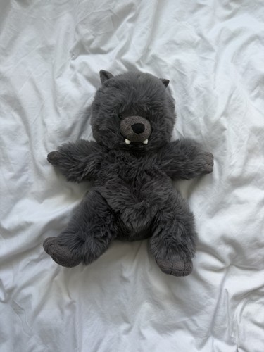 Jellycat wilf wolf - brand, new