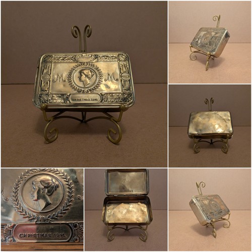 Ww1 princess mary gift tin - princess,