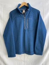 Rab Quest Half Zip Fleece Blue