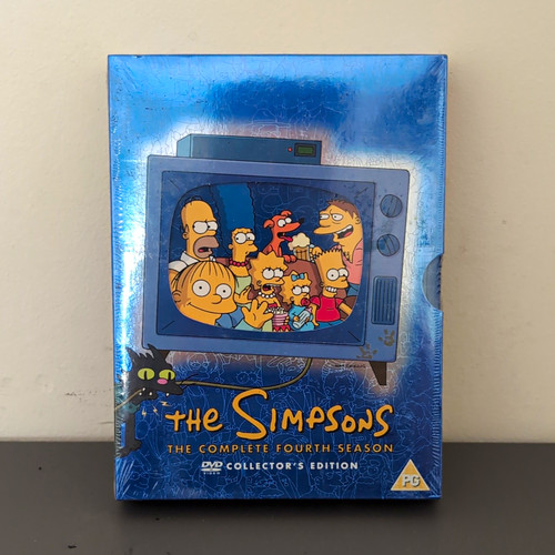 The simpsons dvd - dvd, season