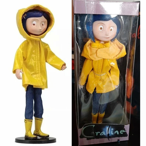 Neca coraline yellow - coraline, in