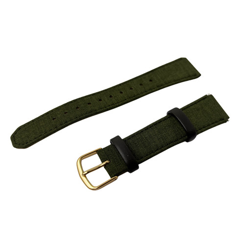 Genuine casio watch strap dark - strap,