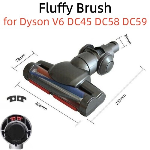 For dyson brush head - for, sv03