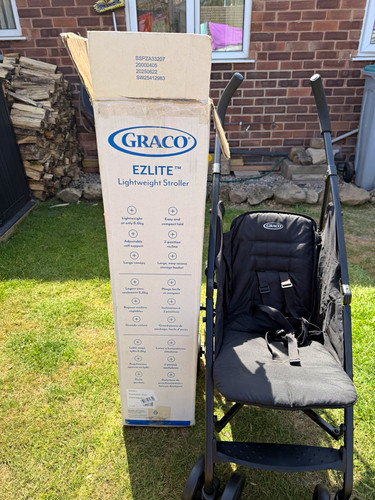Graco ezlite lightweight buggy - lightweight,