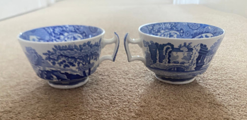 Copeland spode blue - blue, italian