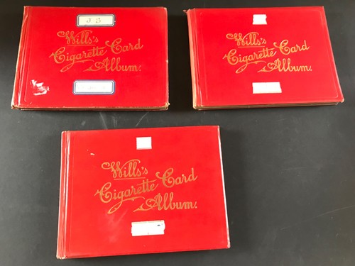Vintage cigarette card albums - vintage,