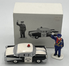 Department snow village - department,