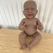 Realistic Newborn Baby Girl Doll Naked  Brand New In Poly Bag