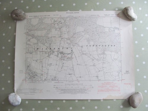 Vintage map the - map,